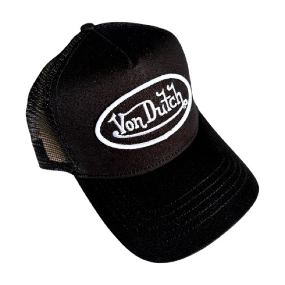 VON DUTCH NWT Black & White Classic Trucker Hat 51
